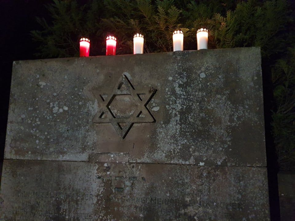  In Gedenken an die jüdischen Opfer