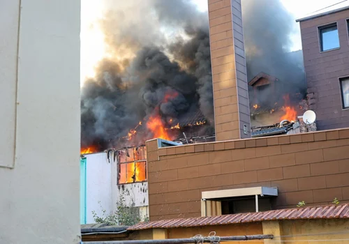 Feuer zerstört Honecker-Geburtshaus 