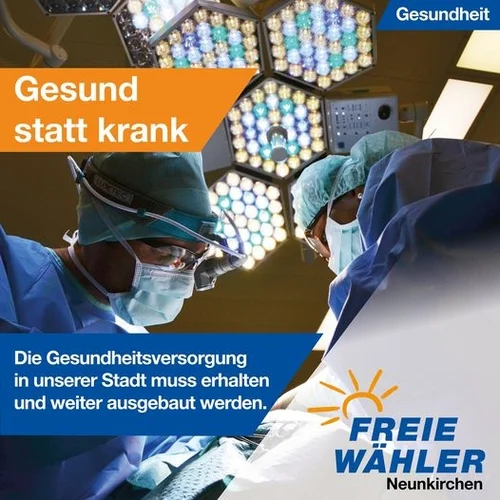 Wohnortnahe Gesundheitsversorgung erhalten! 