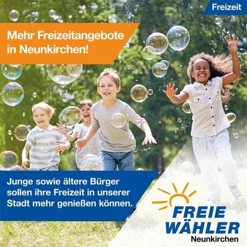 Freizeit – Familien - Kinder und Jugendliche: