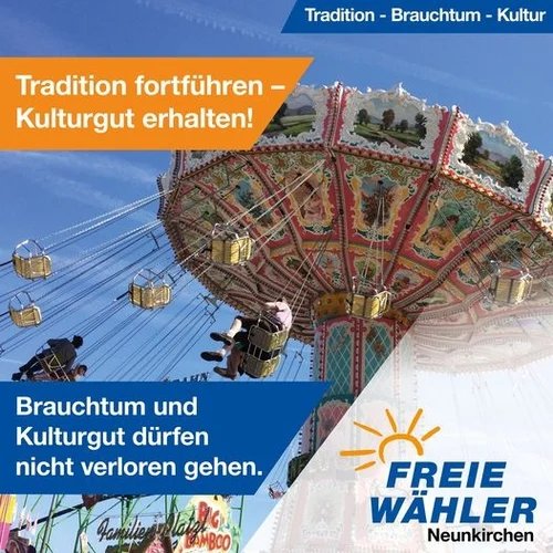 Brauchtum, Tradition und Kulturgut erhalten!