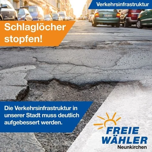 Für eine bessere Verkehrsinfrastruktur