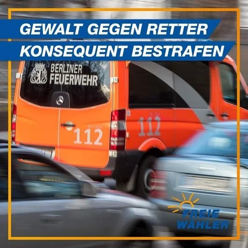 Gewallt gegen Retter