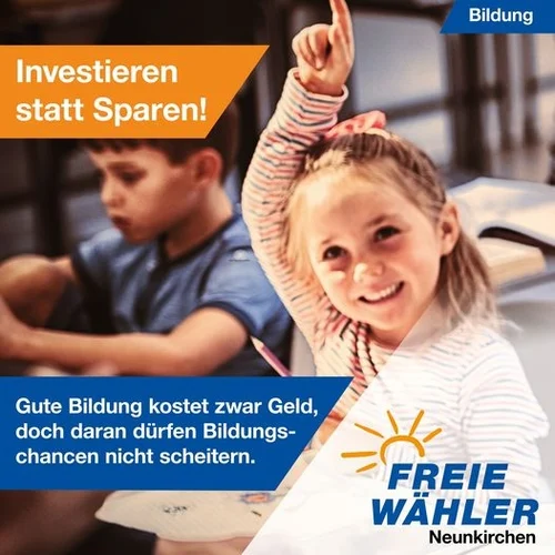 Gerechte Bildungschancen für alle!