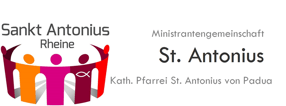 Willkommen! | Ministrantengemeinschaft St. Antonius Rheine