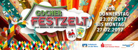 Aktuell | Gocher Festzelt