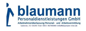 Anmelden | Personaldienstleistungen blaumann