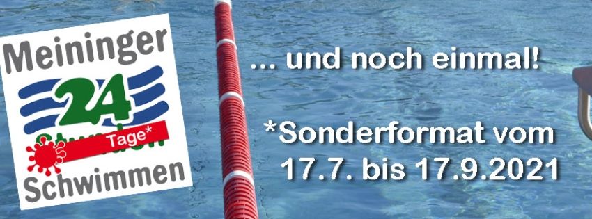 Termine | Meininger 24-Stunden-Schwimmen