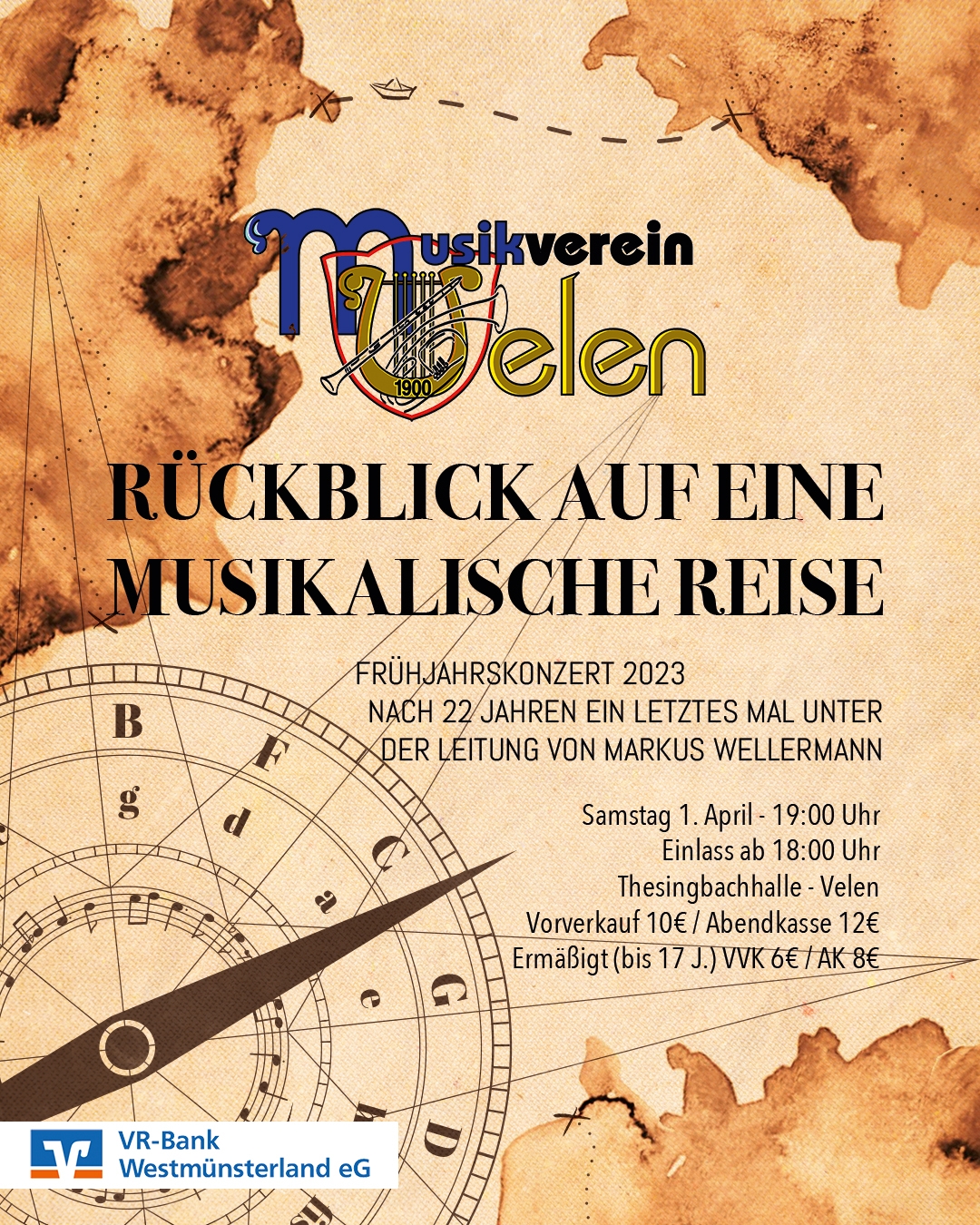 Frühjahrskonzert | Musikverein Velen 1900 e.V.