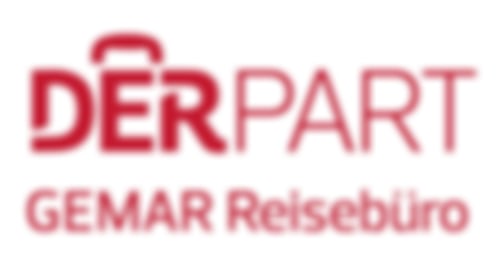 Werbung für das DERPART Reisebüro Gemar.