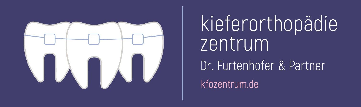 Werbung für das Kieferorthopädie Zentrum