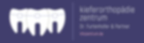 Werbung für das Kieferorthopädie Zentrum