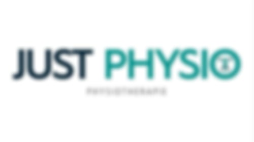 Das Bild zeigt das Logo der Praxis Just Physio.