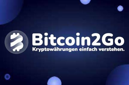 Werbung für Bitcoin2Go