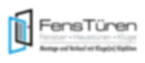 Fenster Haustüren