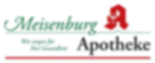 Das Bild zeigt das Logo der Meisenburg-Apotheke.