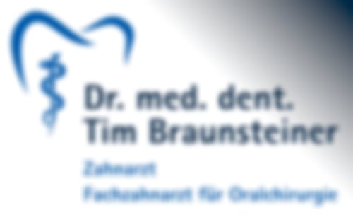 Zahnarzt Dr. med. dent. Tim Braunsteiner