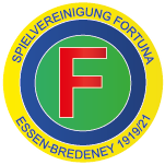 Das ist das Vereins-Logo von Fortuna Bredeney.