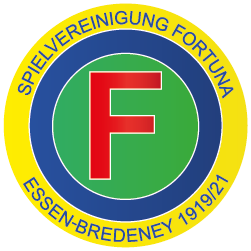 Das Logo von Fortuna Bredeney.