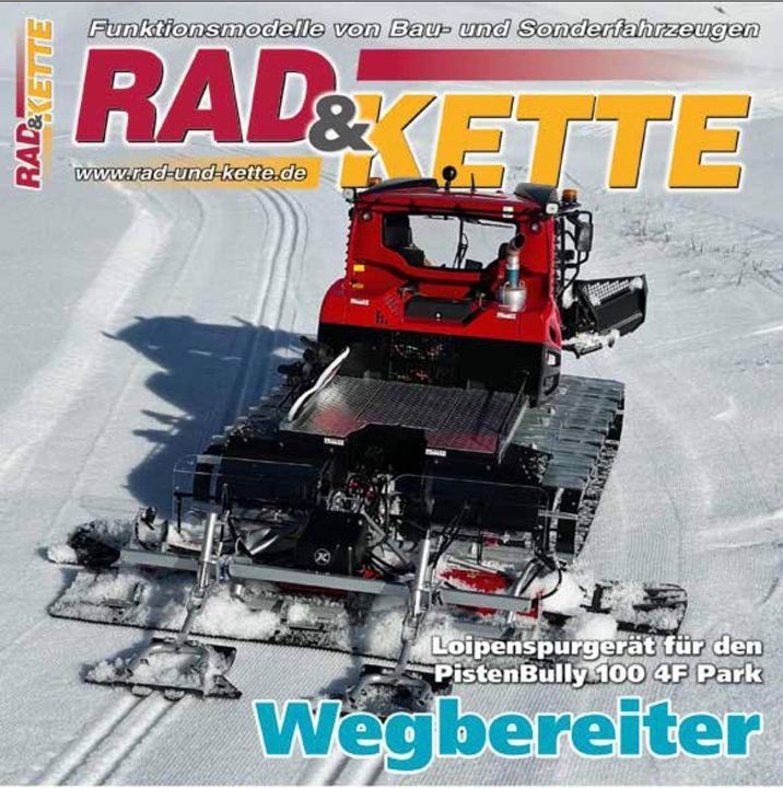 Aktuell | Walser Pistenraupenmodellbau
