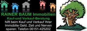 Impressum | BAUM Immobilien Kauf- und Verkauf-Beratung Büro Darmstadt - click ->