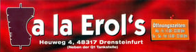 Impressum | A la Erol's