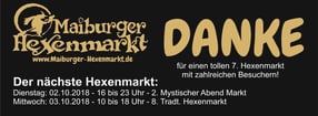 Termine | Maiburger Hexenmarkt