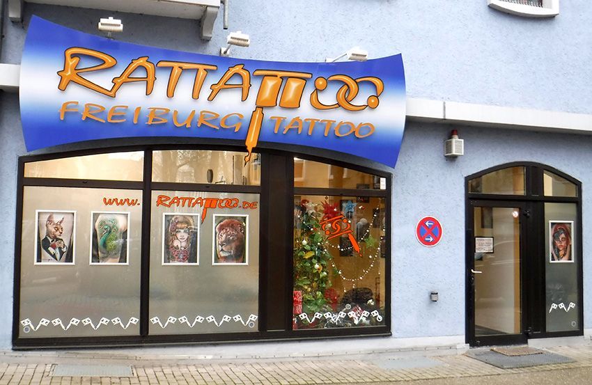 Herzlich Willkommen im Rattattoo Freiburg Tattoo