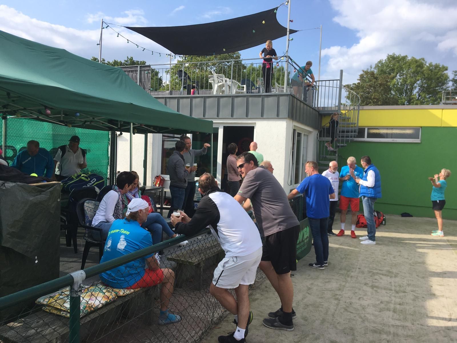 Platzreservierung | SV Oldendorf e.V. - Tennis -