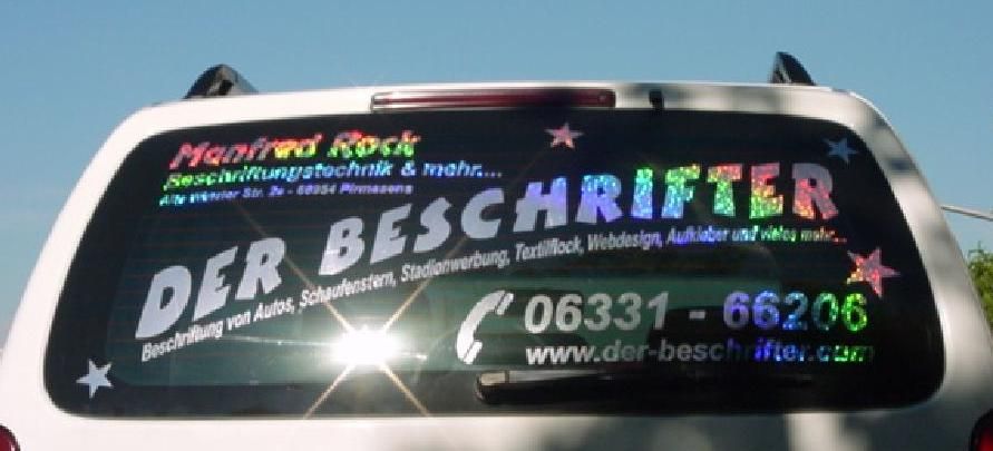 Aktuelle Termine | Der Beschrifter Pirmasens