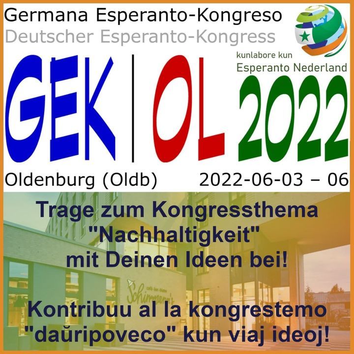 Aktuell | Deutscher Esperanto-Kongress