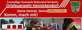 Waldbrandgefahrenstufen | Ortsfeuerwehr Hennickendorf