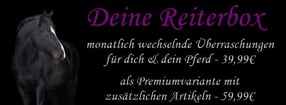 Aktuell | Deine Reiterbox - Nützliche Überraschungen für Pferdefreunde
