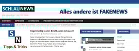 Anmelden | Schlaunews.de
