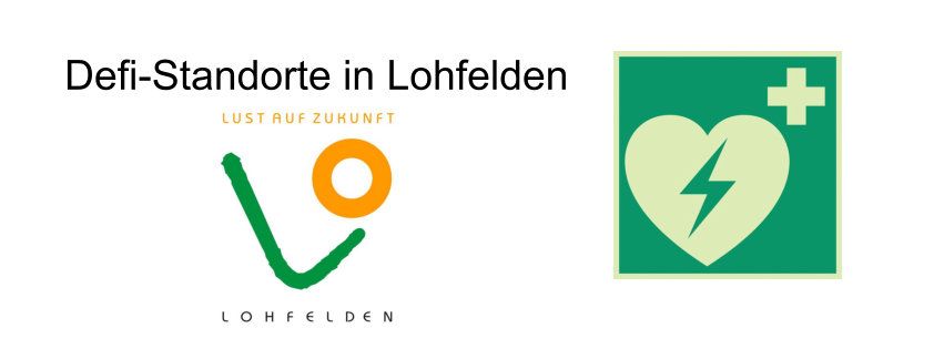 Defi-Standorte Lohfelden - Defi-Übersicht