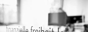 Neue Kategorie | Finanzielle Freiheit leben - Gescher