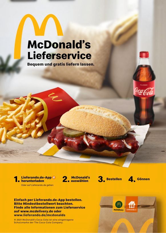Mcdelivery Mcdonald S Reichenbach