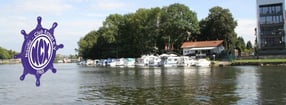 Blick auf den Club | Nautic Club Kassel eV