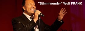 Anmelden | "Stimmwunder" Wolf FRANK