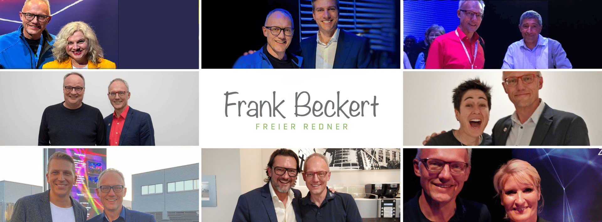 Trau- und Trauerredner Frank Beckert