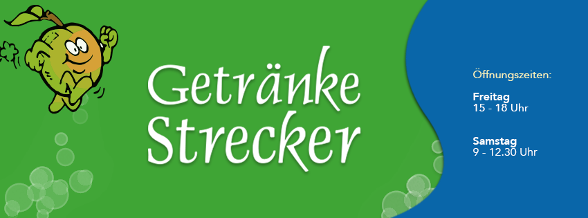 Herzlich Willkommen bei Getränke Strecker -