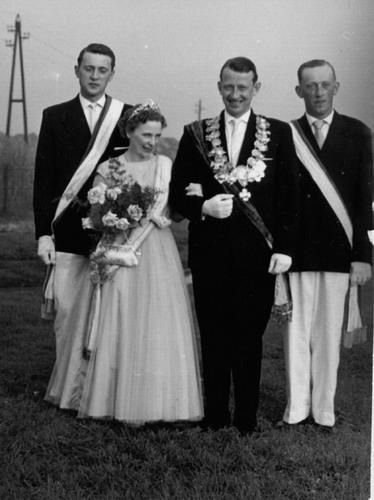 Königspaare 1960 - 1970
