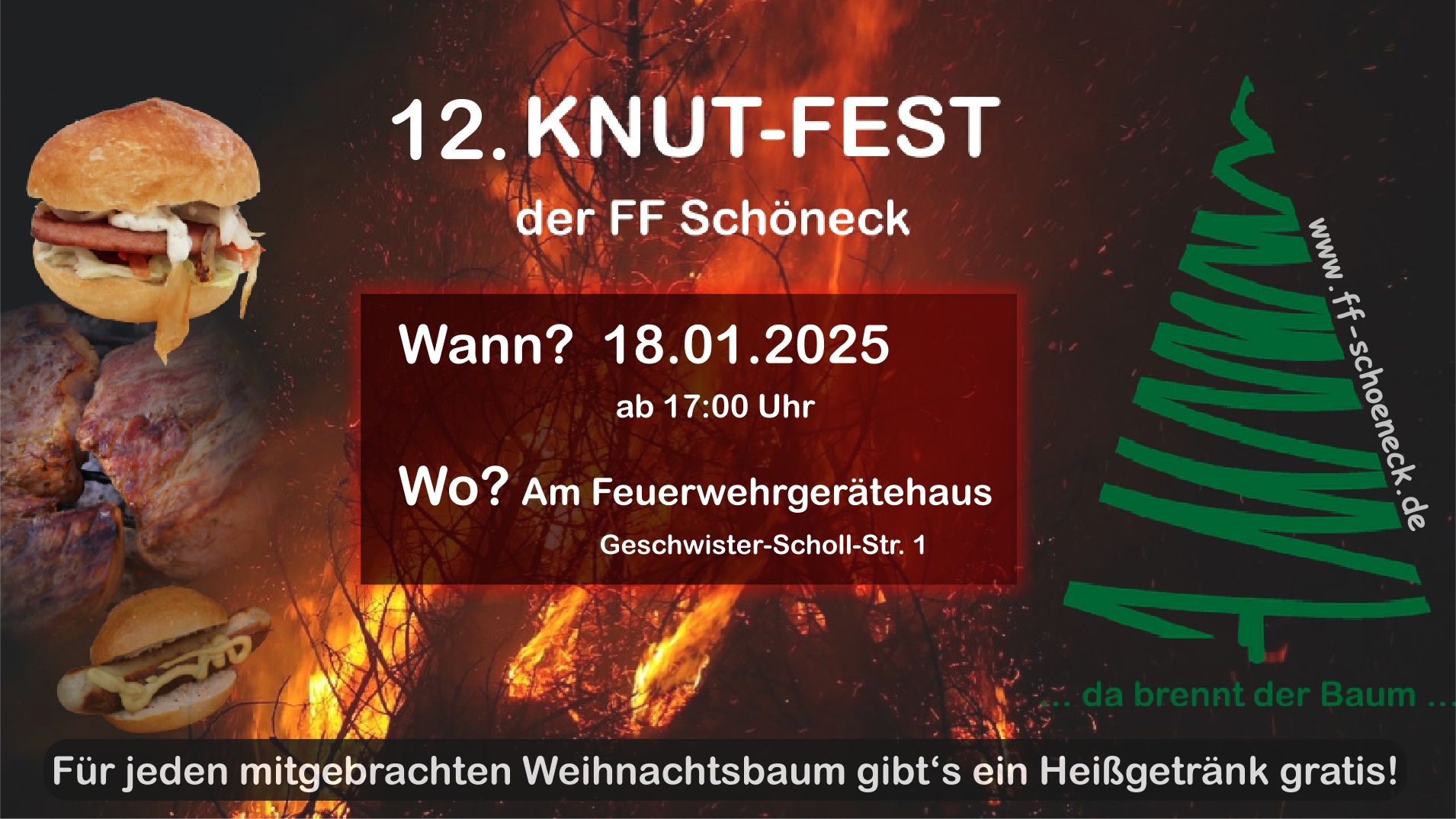 🌲🔥 KNUT-FEST in Schöneck! 🔥🌲