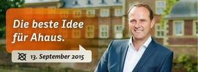 Anmelden | Christoph Almering - Ahauser Bürgermeisterkandidat