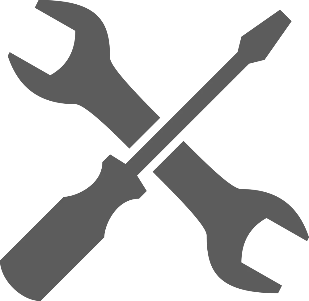 Werkzeug - Maulschlüssel und Schraubendreher