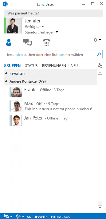 Lync Client