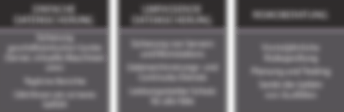 Einfache oder Umfassende Datensicherung - Risikoberatung