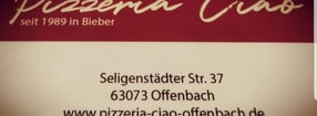 Impressum | Pizzeria Ciao