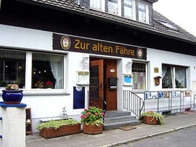Anmelden | Zur alten Fähre