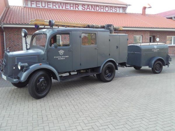 Oldtimergruppe | Feuerwehr Aurich - Sandhorst